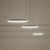Nowoczesna czarna lampa wisząca LED potrójny okrąg CIRCOLO 11648 Nowodvorski Lighting